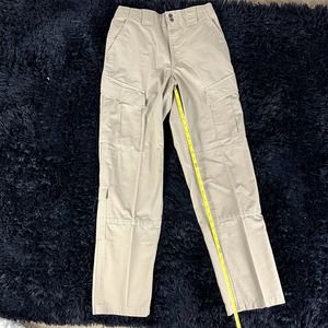 propper double pocket cargo pants cream size 30L